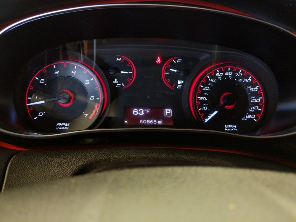 2014 Dodge Dart - Odometer Close Up