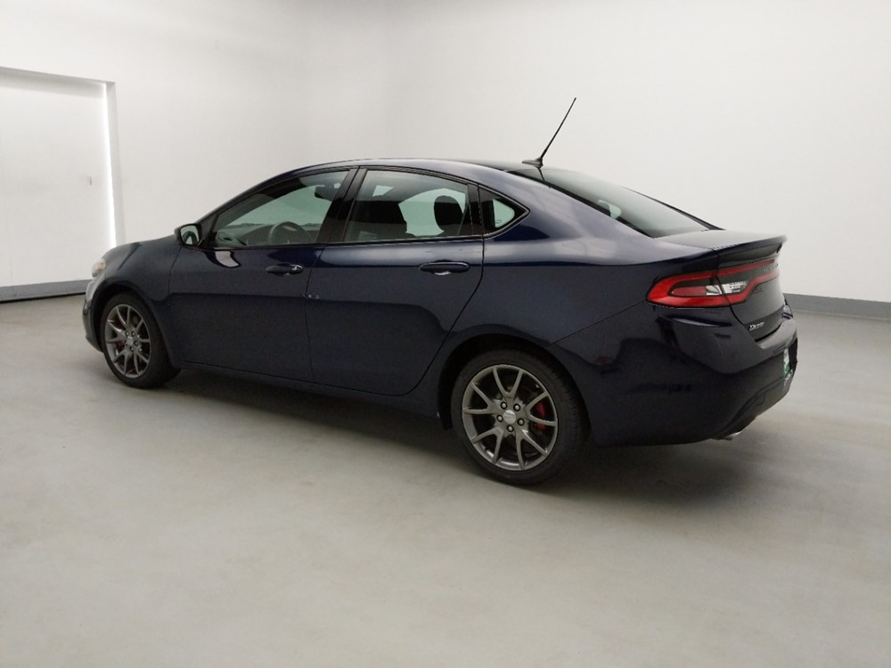 2014 Dodge Dart - Driver Rear Side