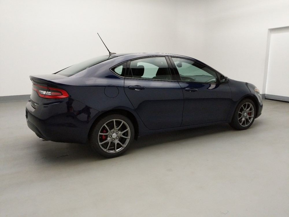2014 Dodge Dart - Passenger Rear Side