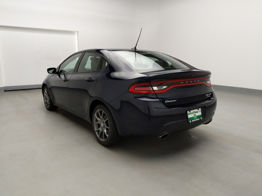 2014 Dodge Dart - Driver Rear Bumper