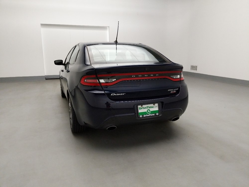 2014 Dodge Dart - Driver Rear Trunk