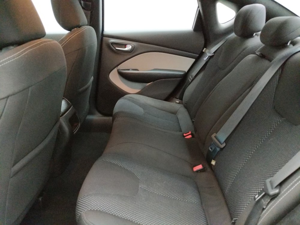2014 Dodge Dart - Driver Rear Seat