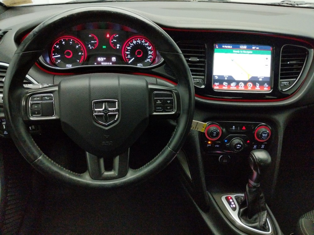 2014 Dodge Dart - Driver Dash