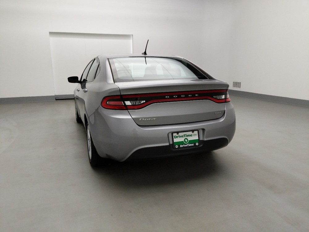 2015 Dodge Dart - Driver Rear Trunk