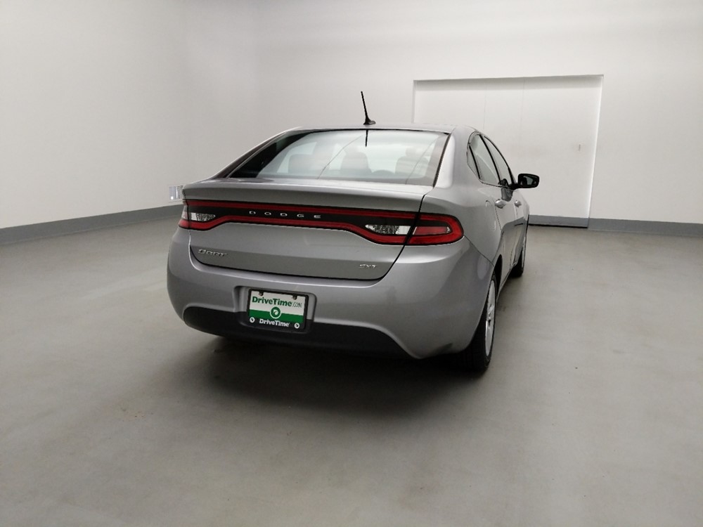 2015 Dodge Dart - Passenger Rear Trunk