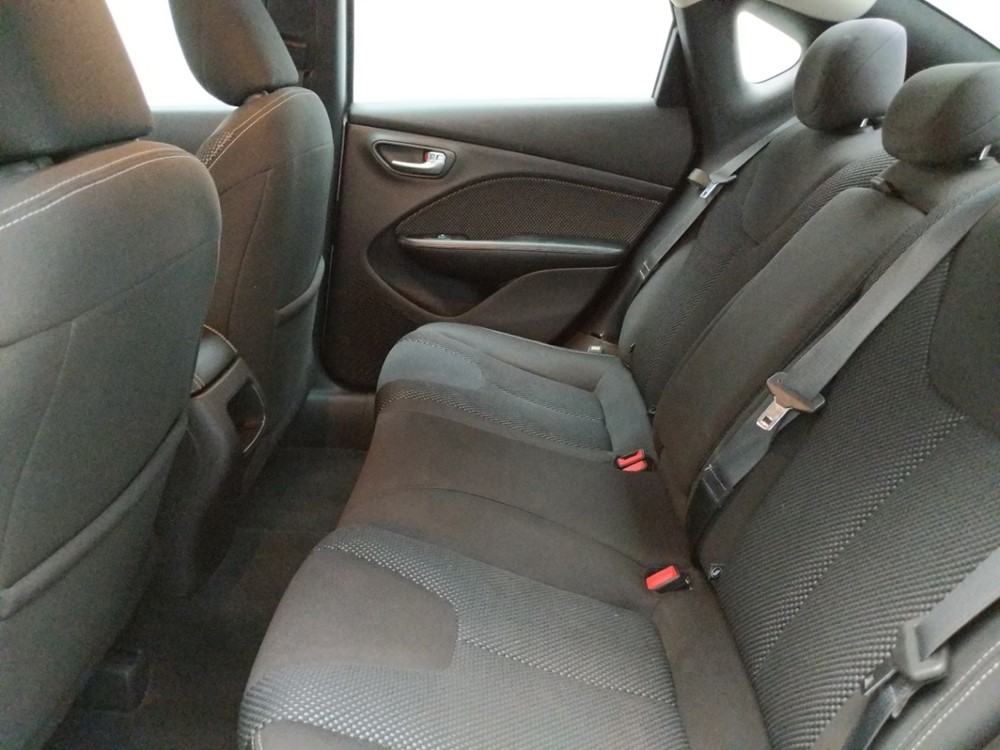 2015 Dodge Dart - Driver Rear Seat
