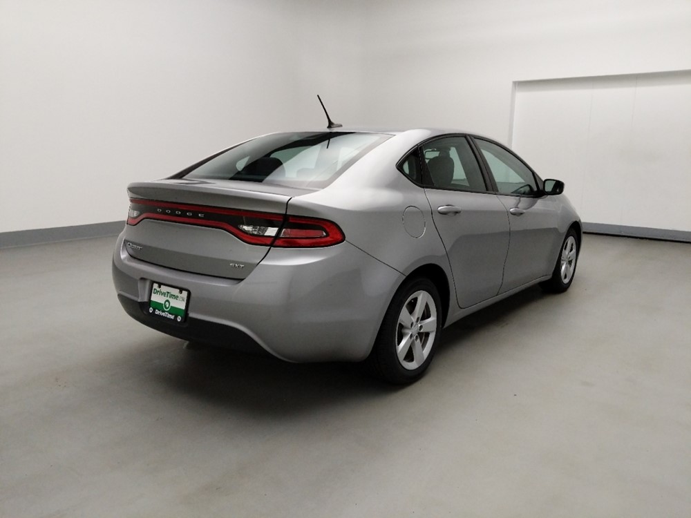2015 Dodge Dart - Passenger Rear Bumper