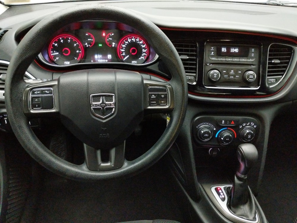2015 Dodge Dart - Driver Dash