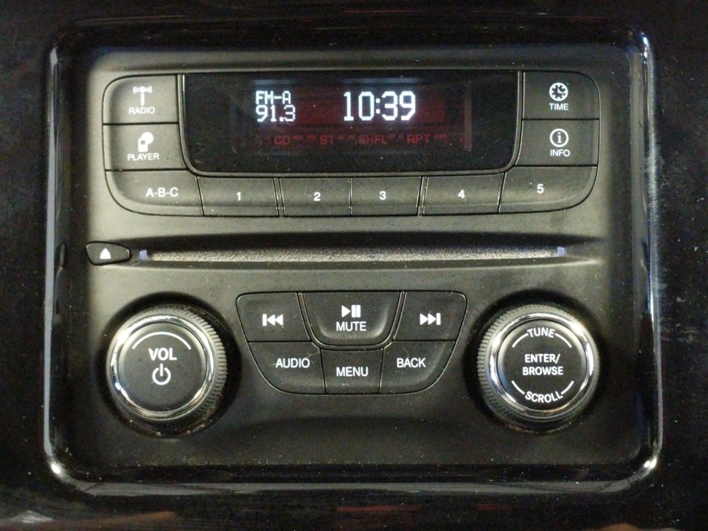 2015 Dodge Dart - Stereo Package