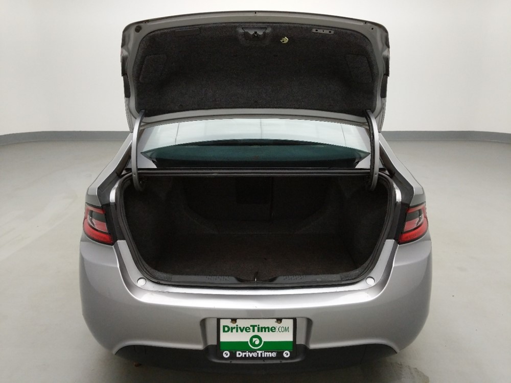 2015 Dodge Dart - Trunk