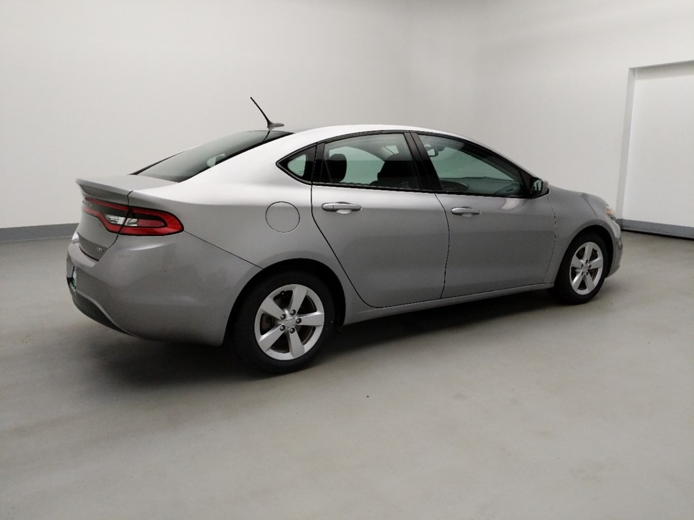 2015 Dodge Dart - Passenger Rear Side