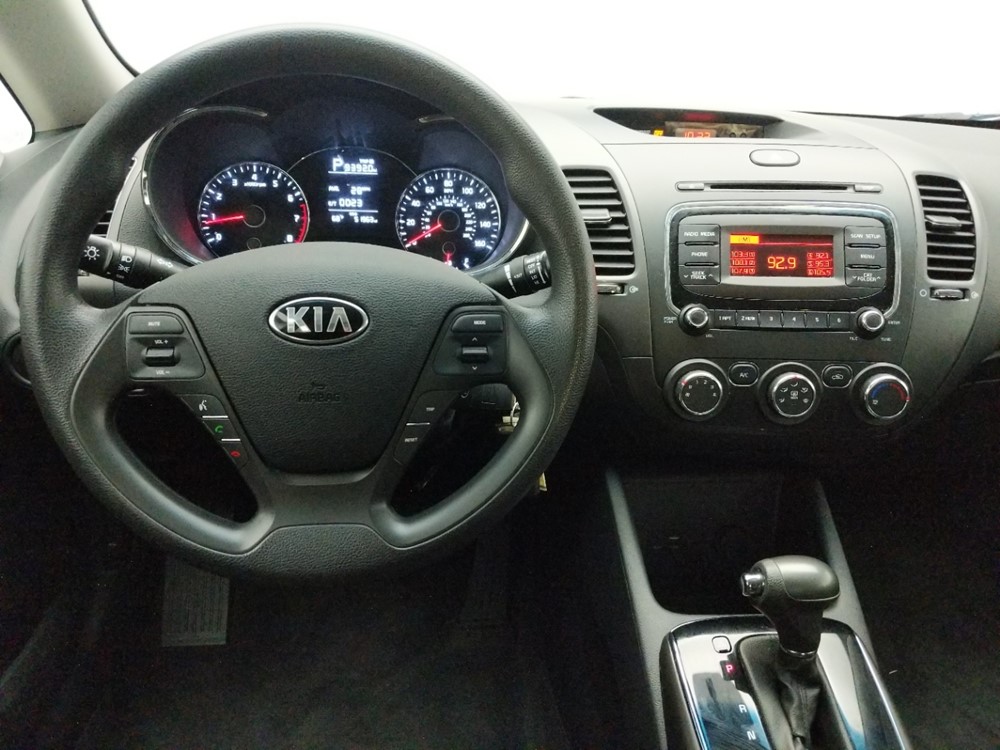 2017 Kia Forte - Driver Dash