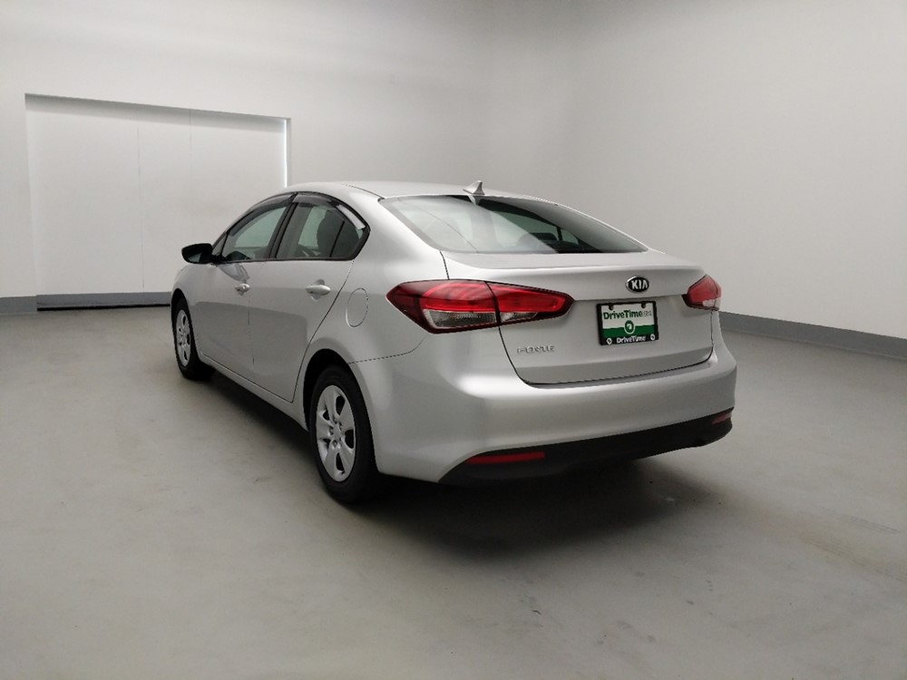 2017 Kia Forte - Driver Rear Bumper