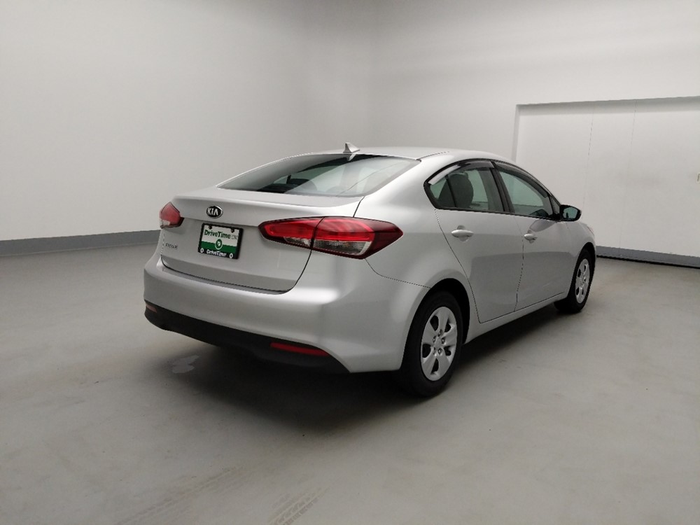 2017 Kia Forte - Passenger Rear Bumper