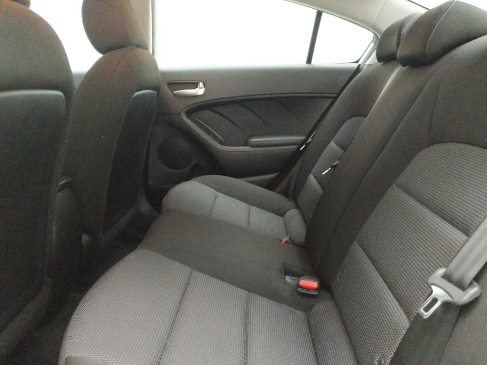 2017 Kia Forte - Driver Rear Seat