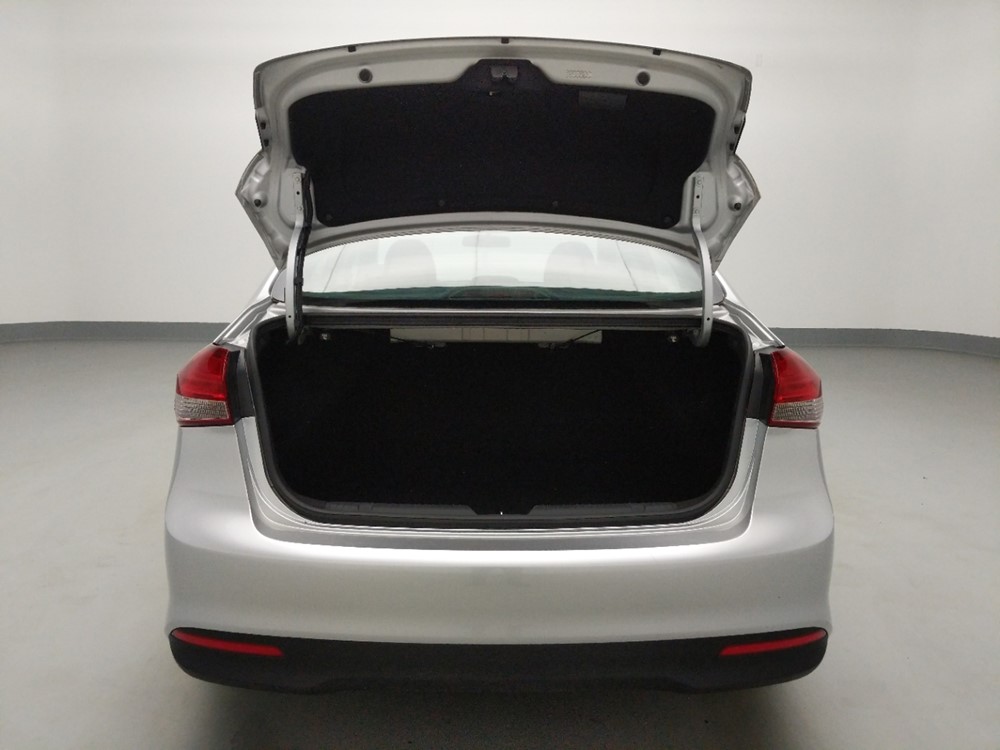 2017 Kia Forte - Trunk