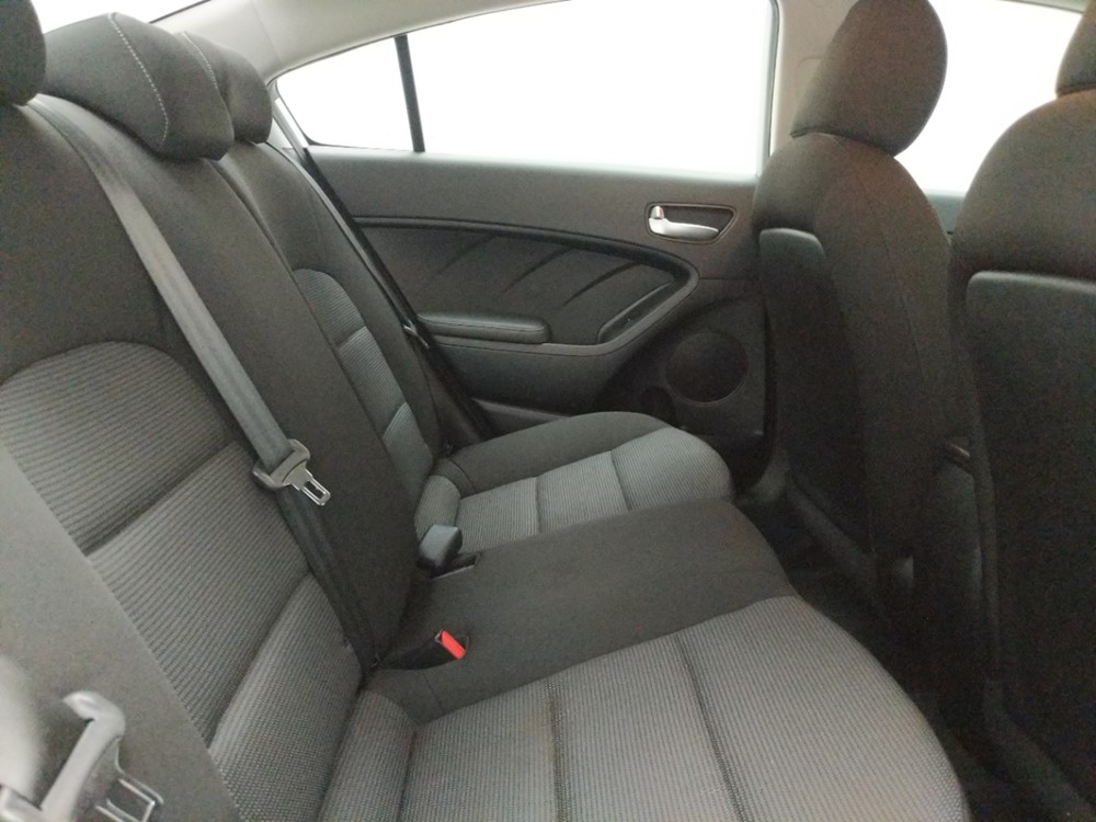 2017 Kia Forte - Passenger Rear Seat