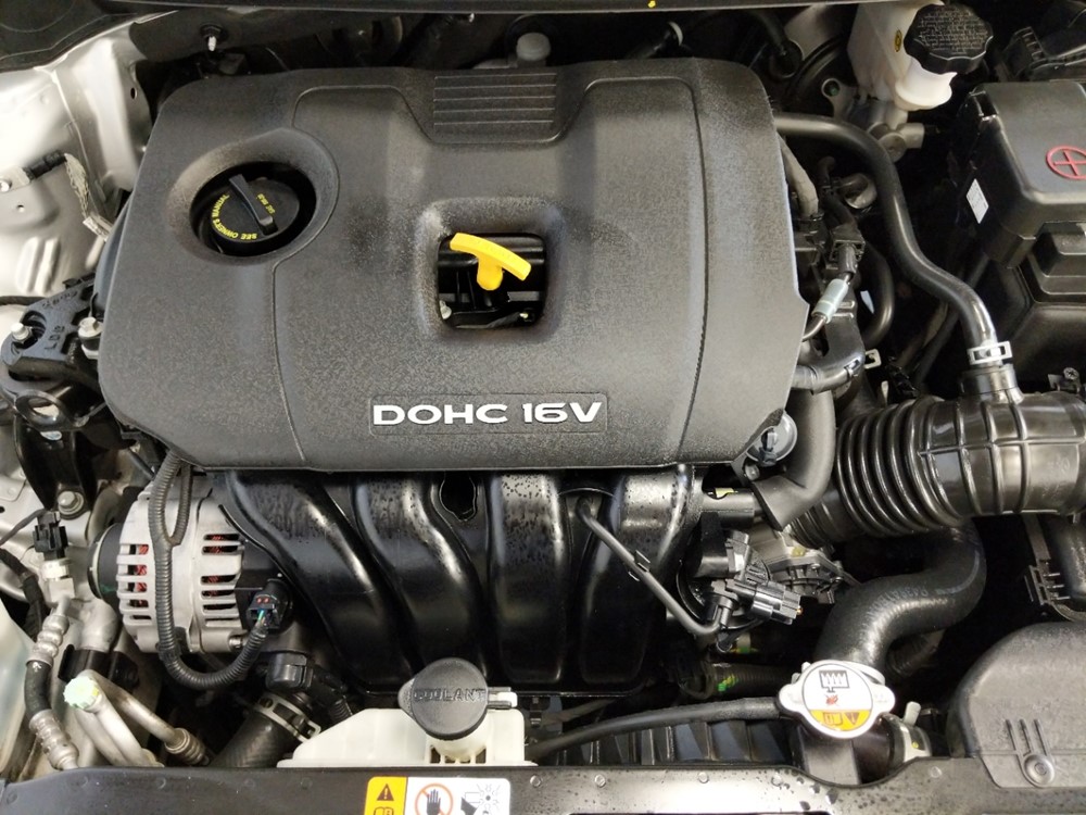 2017 Kia Forte - Engine