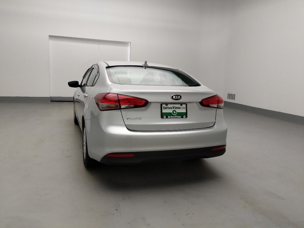 2017 Kia Forte - Driver Rear Trunk