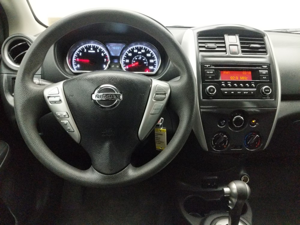 2017 Nissan Versa - Driver Dash