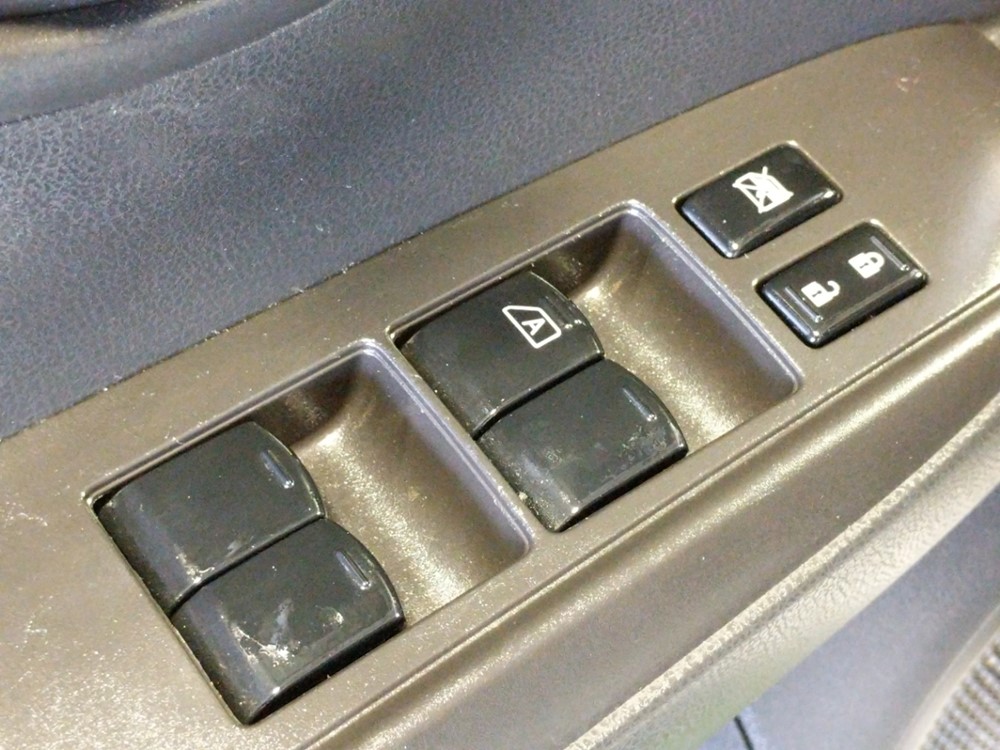 2017 Nissan Versa - Driver Power Windows/Lock Control
