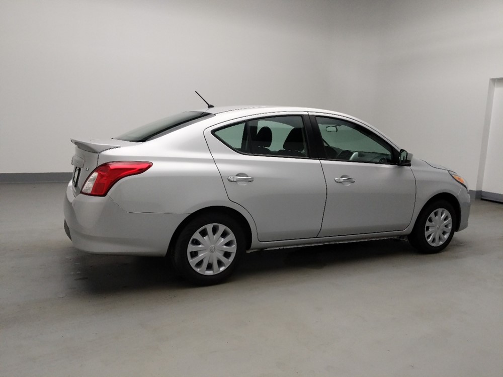 2017 Nissan Versa - Passenger Rear Side