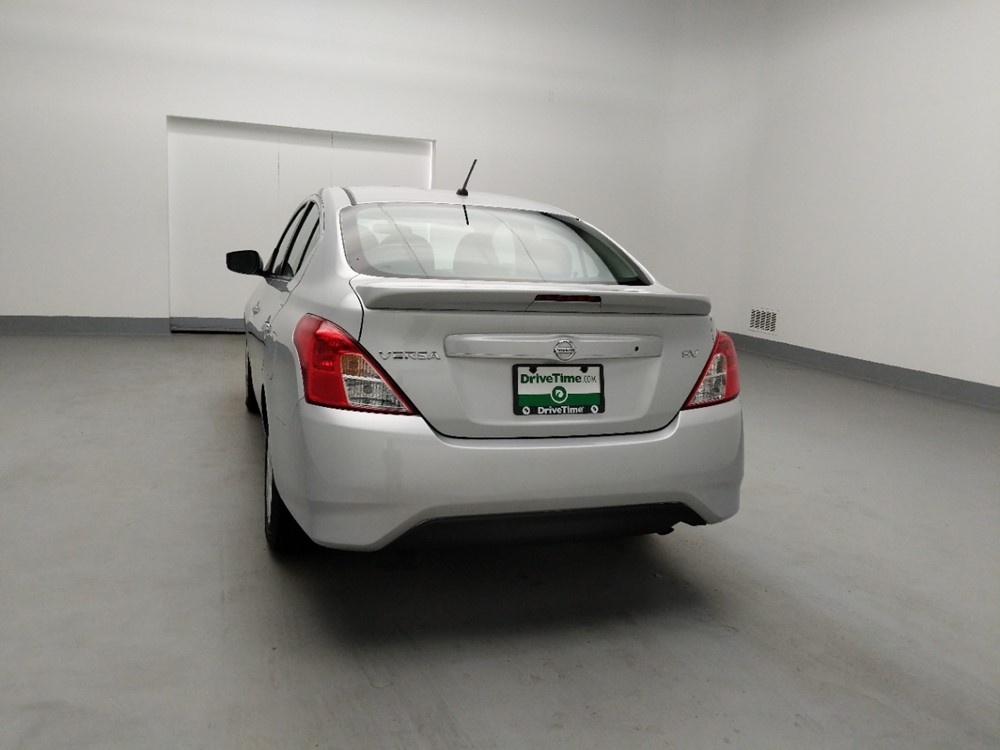 2017 Nissan Versa - Driver Rear Trunk