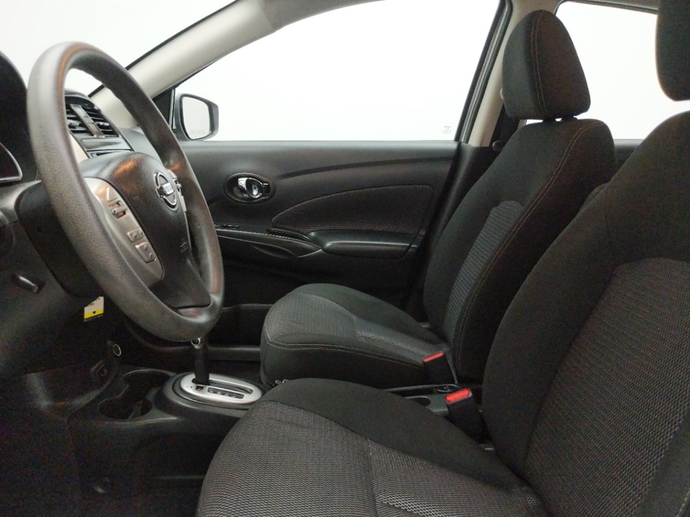 2017 Nissan Versa - Driver Front Seat