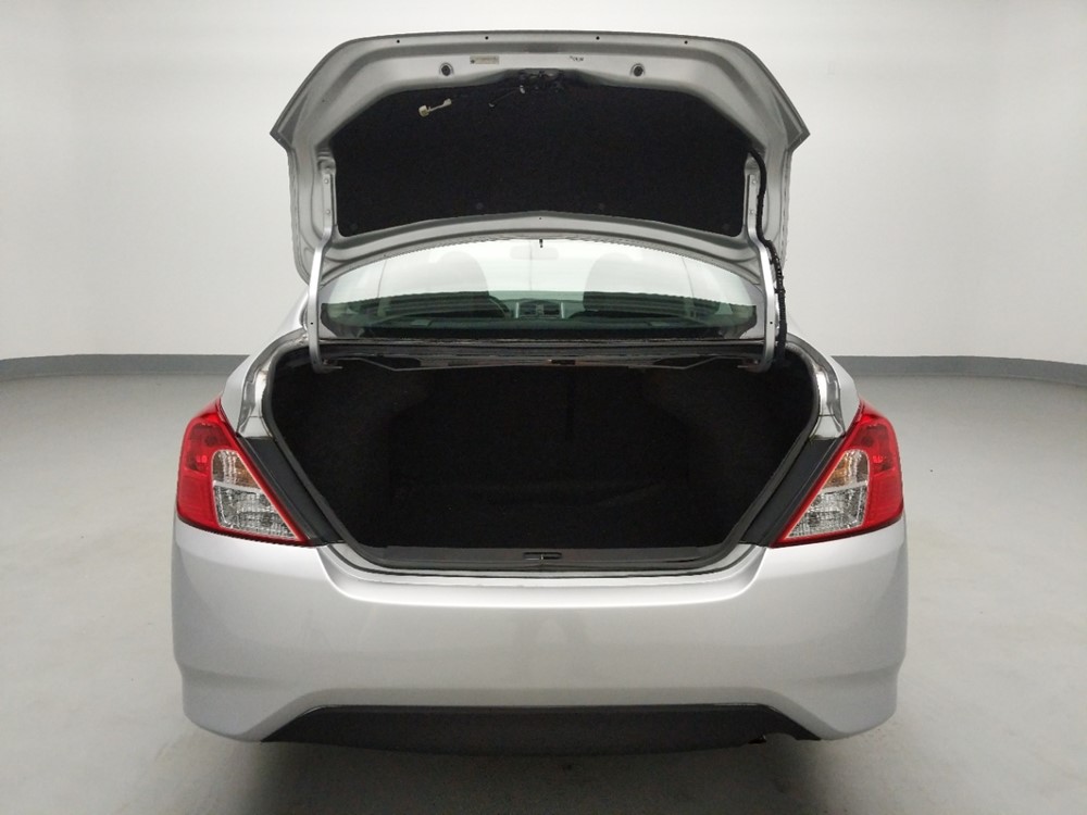 2017 Nissan Versa - Trunk