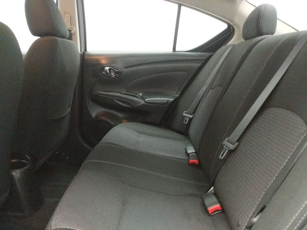 2017 Nissan Versa - Driver Rear Seat
