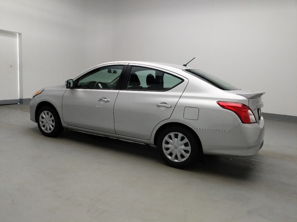 2017 Nissan Versa - Driver Rear Side