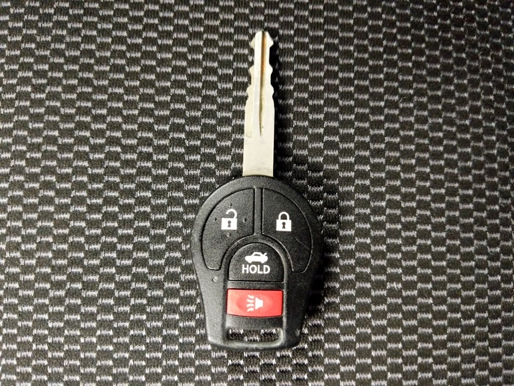 2017 Nissan Versa - Keys