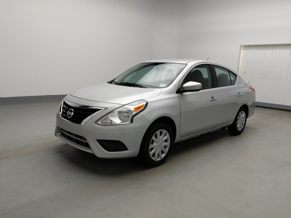 2017 Nissan Versa - Driver Front Bumper