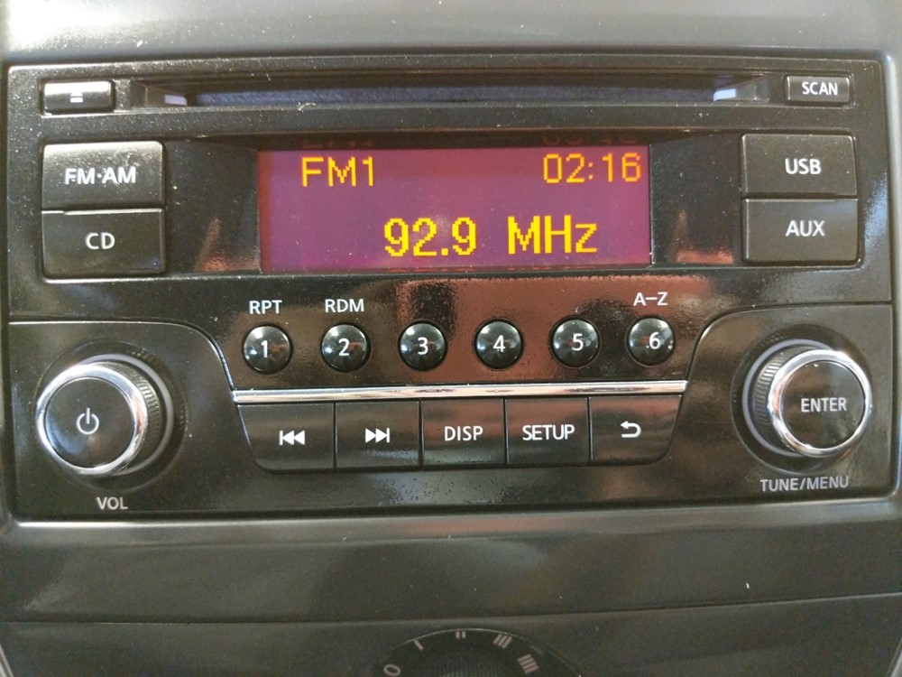 2017 Nissan Versa - Stereo Package