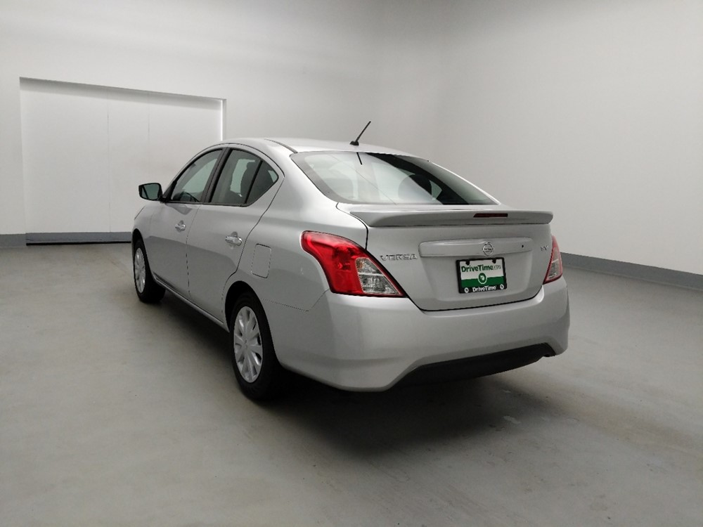 2017 Nissan Versa - Driver Rear Bumper