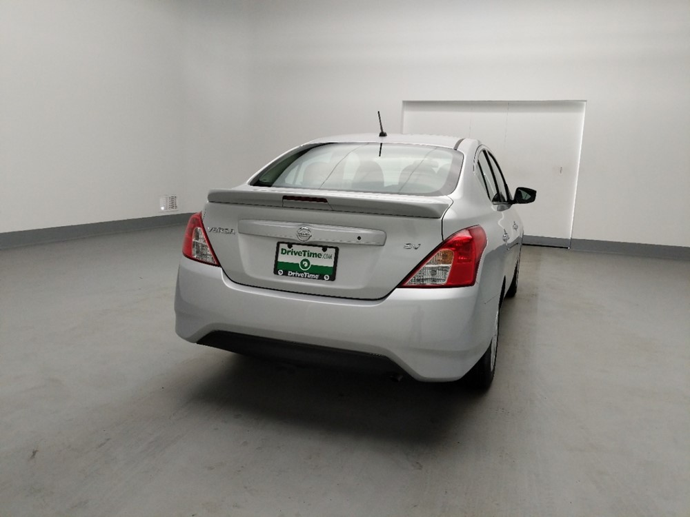 2017 Nissan Versa - Passenger Rear Trunk