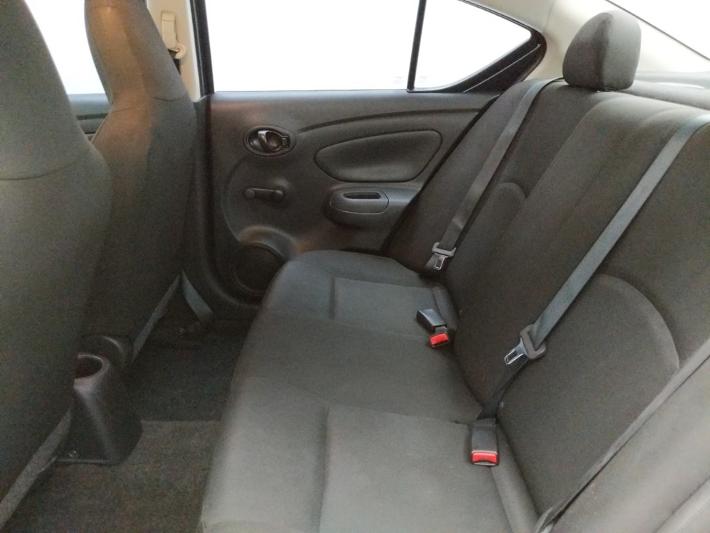 2016 Nissan Versa - Driver Rear Seat
