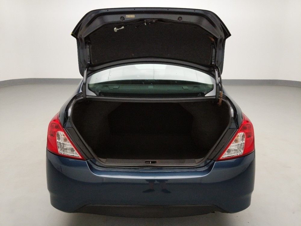 2016 Nissan Versa - Trunk