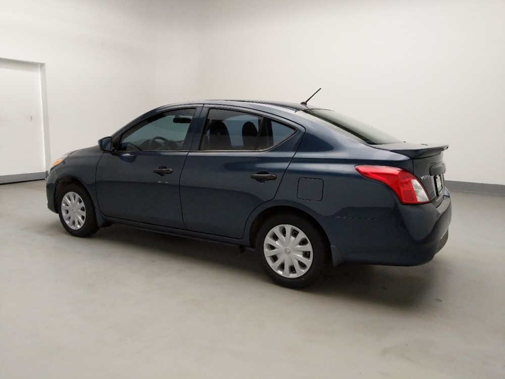 2016 Nissan Versa - Driver Rear Side