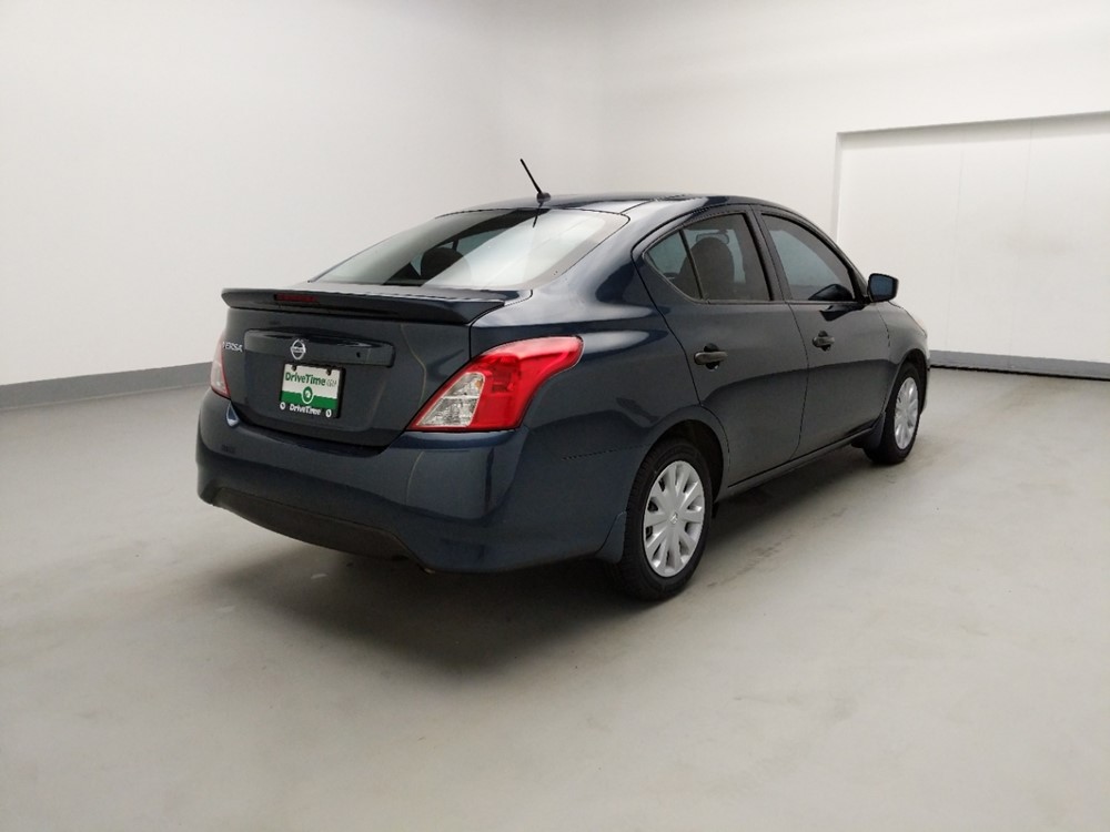 2016 Nissan Versa - Passenger Rear Bumper
