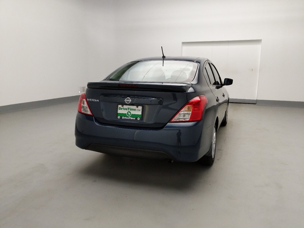 2016 Nissan Versa - Passenger Rear Trunk