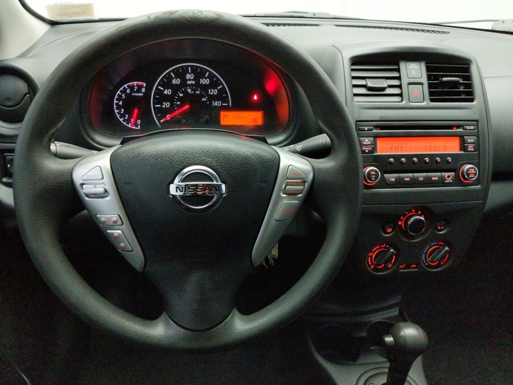 2016 Nissan Versa - Driver Dash