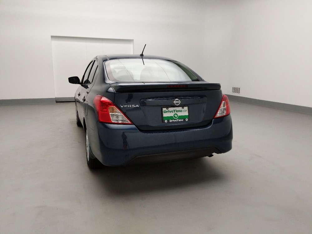 2016 Nissan Versa - Driver Rear Trunk