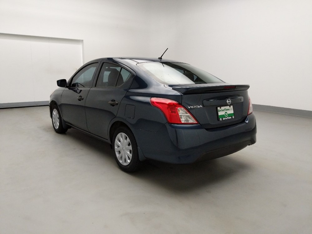2016 Nissan Versa - Driver Rear Bumper
