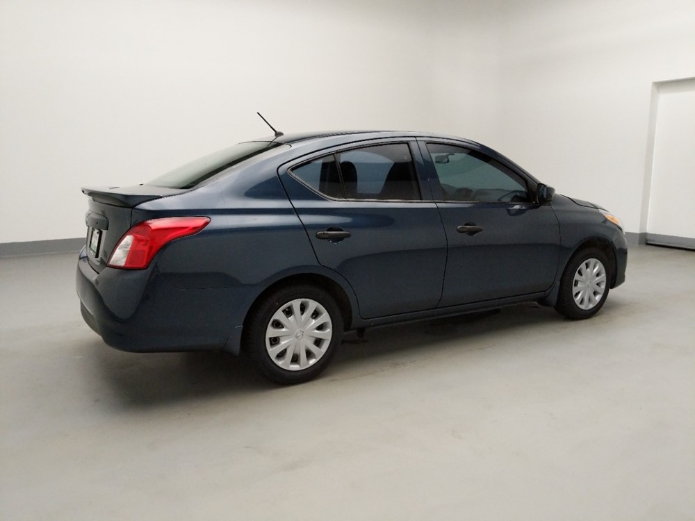 2016 Nissan Versa - Passenger Rear Side