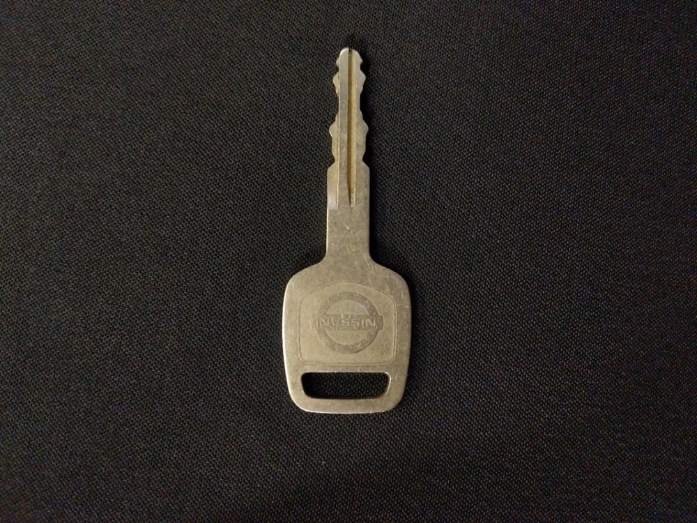 2016 Nissan Versa - Keys