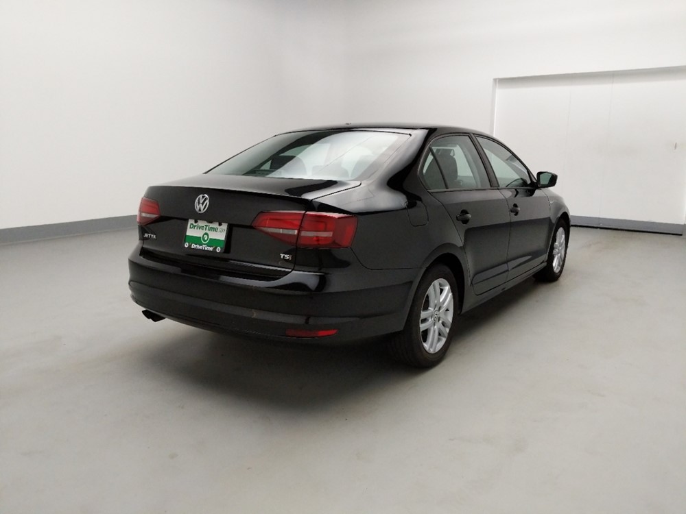 2018 Volkswagen Jetta - Passenger Rear Bumper