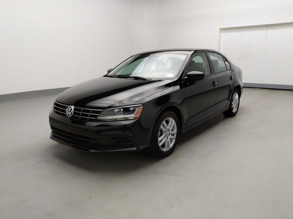 2018 Volkswagen Jetta - Driver Front Bumper