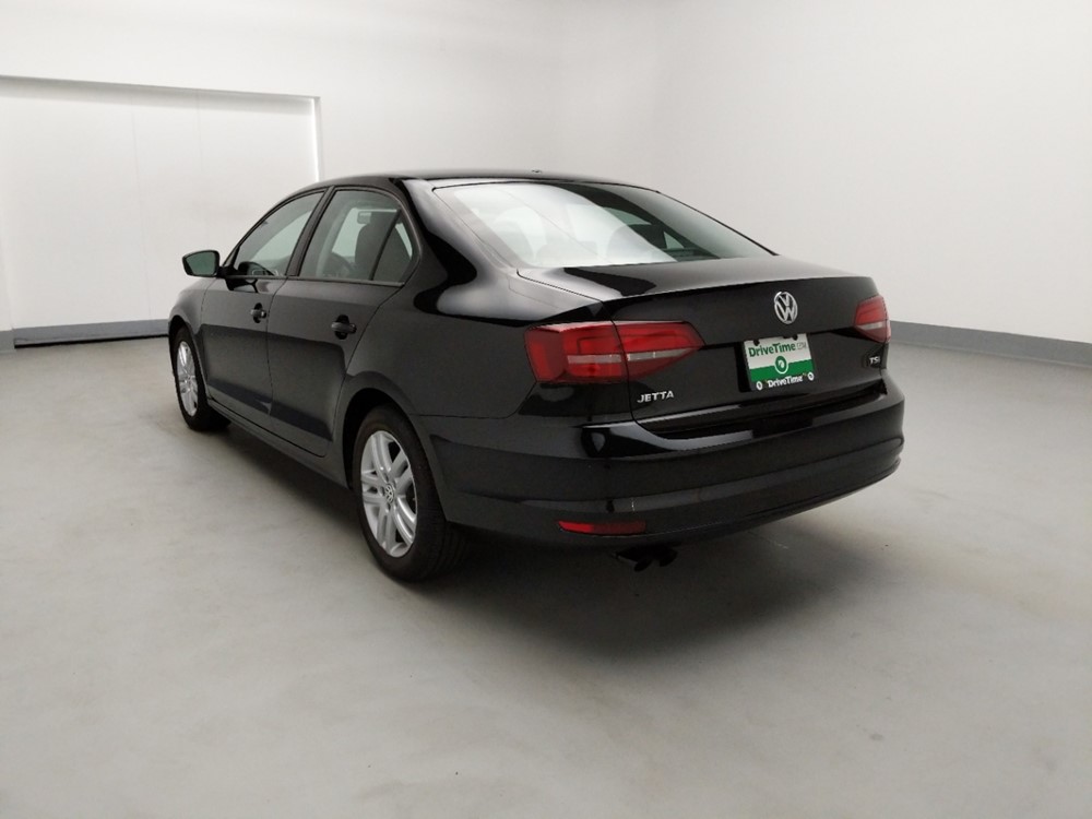 2018 Volkswagen Jetta - Driver Rear Bumper