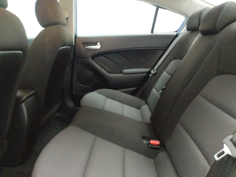 2017 Kia Forte - Driver Rear Seat